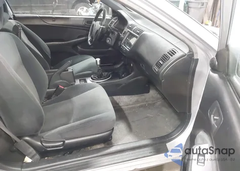 2005 Honda Civic Ex from USA, damaged, VIN 1HGEM21925L019594